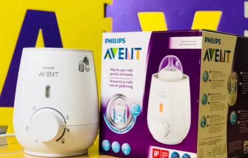 Review máy hâm sữa siêu tốc Avent Philips - UK｜Mami Thu ⭐️