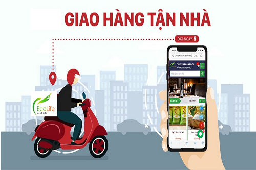 Mua gạo online, giao ngay tận nhà tại đại lý gạo ST25 EcoLife (HCM và HN) Dat-hang-online_1