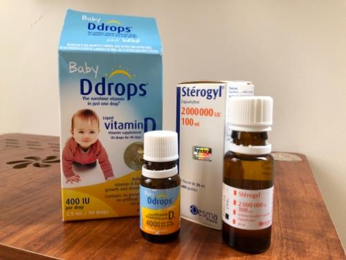 Vitamin D Các Mẹ đang Sử Dụng Loại Nào Mamibuy